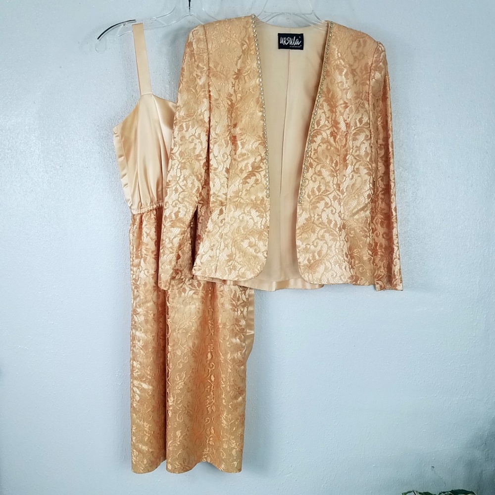 Gorgeous! Women's Formal Jacket & Dress Set - Picture 7 of 8